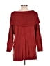 Cupio Red Pullover Sweater Size L - photo 2