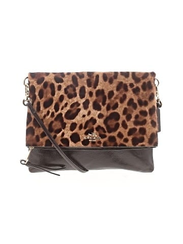Coach Factory Leather Crossbody Bag (view 1)