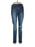 Lucky Brand Hearts Blue Jeans Size 31 waist - photo 1