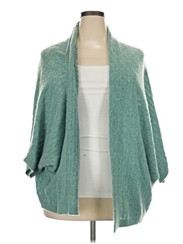 Garnet Hill Cashmere Cardigan (view 1)