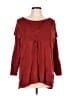Cupio Red Pullover Sweater Size L - photo 1