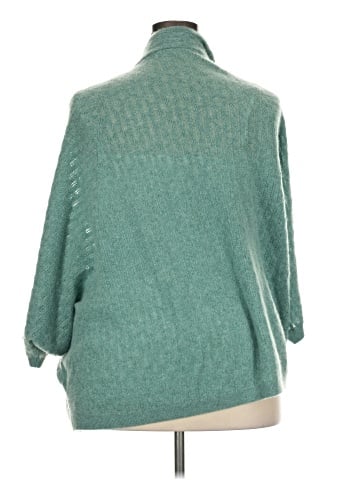 Garnet Hill Cashmere Cardigan (view 2)