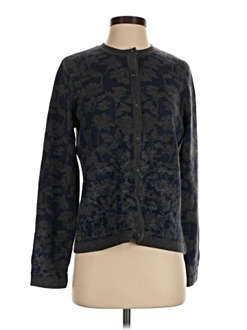 Amber Sun Wool Cardigan (view 1)