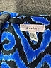 DressBarn Paisley Blue Cocktail Dress Size 14 - photo 7
