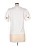 THML 100% Cotton White Short Sleeve Top Size L - photo 2