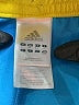 Adidas Color Block Blue Athletic Shorts Size S - photo 3
