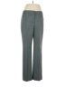 Le Suit 100% Polyester Chevron-herringbone Gray Dress Pants Size 12 - photo 1