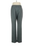 Le Suit 100% Polyester Chevron-herringbone Gray Dress Pants Size 12 - photo 2