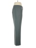 Le Suit 100% Polyester Chevron-herringbone Gray Dress Pants Size 12 - photo 4