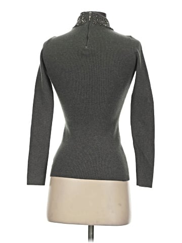 White House Black Market Turtleneck Sweater (view 2)