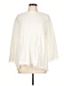 Joan Rivers 100% Cotton Ivory Pullover Sweater Size L - photo 1