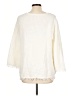 Joan Rivers 100% Cotton Ivory Pullover Sweater Size L - photo 2