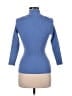 Cache Blue Turtleneck Sweater Size L - photo 2