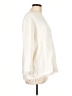 Joan Rivers 100% Cotton Ivory Pullover Sweater Size L - photo 4