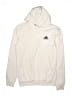 Adidas White Pullover Hoodie Size XL (estimated, youth) - photo 1