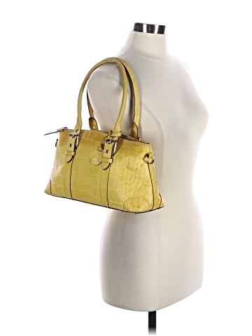 Dooney & Bourke Leather Satchel (view 2)