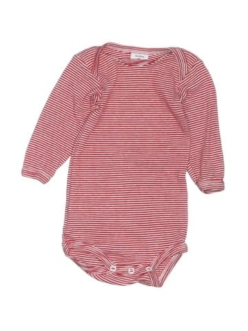 Petit Bateau Long Sleeve Onesie (view 1)
