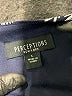 Perceptions Floral Gray Casual Dress Size L - photo 7