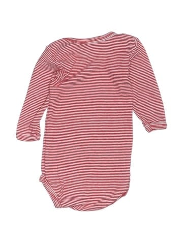 Petit Bateau Long Sleeve Onesie (view 2)