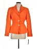 Tahari by ASL 100% Polyester Orange Blazer Size 12 - photo 1