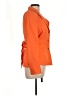 Tahari by ASL 100% Polyester Orange Blazer Size 12 - photo 4