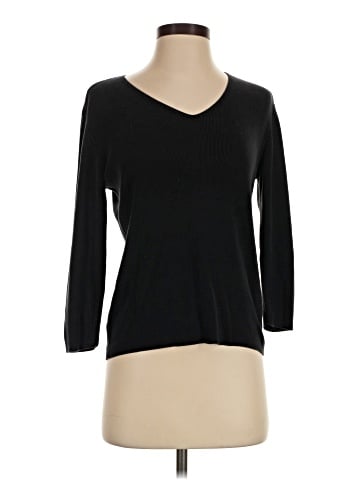 Nordstrom Silk Pullover Sweater (view 1)