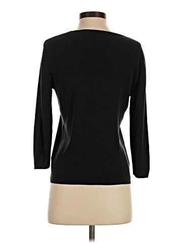 Nordstrom Silk Pullover Sweater (view 2)