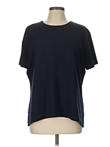 Ann Taylor Short Sleeve Top (view 1)