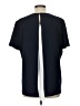 Ann Taylor Blue Short Sleeve Top Size L - photo 2
