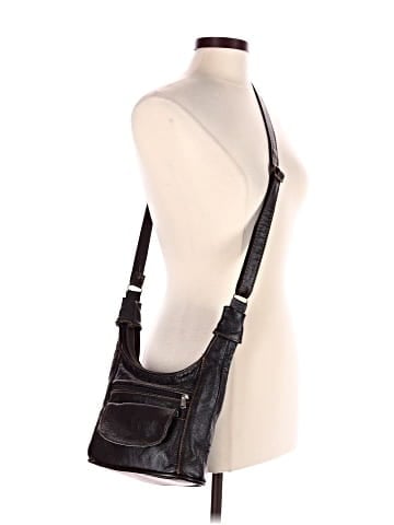 Unbranded Leather Crossbody Bag (view 2)