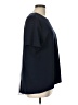 Ann Taylor Blue Short Sleeve Top Size L - photo 4