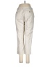Lands' End 100% Baumwolle Solid Ivory Khakis Size 6 (petite) - photo 2