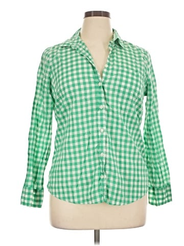 J.Crew Factory Store Long Sleeve Polo (view 1)