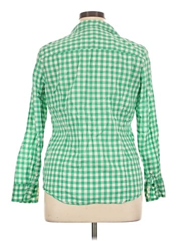 J.Crew Factory Store Long Sleeve Polo (view 2)
