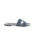Talbots Teal Sandals Size 6 - photo 1