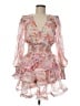 Elliatt 100% Polyester Pink Cocktail Dress Size M - photo 1