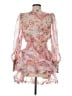 Elliatt 100% Polyester Pink Cocktail Dress Size M - photo 2