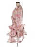 Elliatt 100% Polyester Pink Cocktail Dress Size M - photo 5