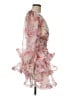 Elliatt 100% Polyester Pink Cocktail Dress Size M - photo 4