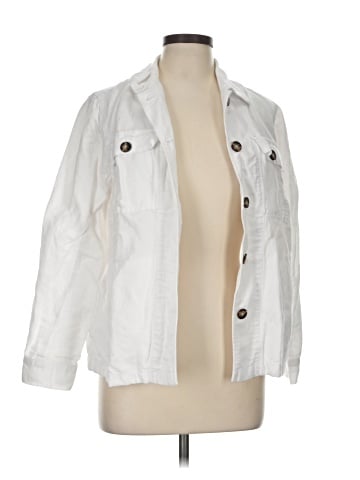 J.Jill 3/4 Sleeve Button-Down Shirt (view 1)
