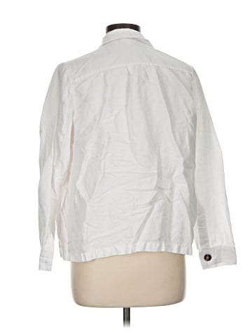 J.Jill 3/4 Sleeve Button-Down Shirt (view 2)