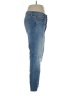 Vigoss Hearts Blue Jeans Size 32 waist - photo 4