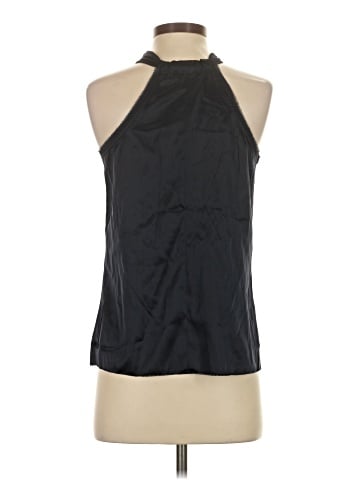 Vince. Sleeveless Silk Top (view 2)