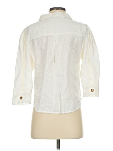 DL1961 3/4 Sleeve Button-Down Shirt (view 2)