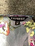 Express Blue Short Sleeve Blouse Size M - photo 4