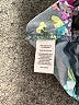 Express Blue Short Sleeve Blouse Size M - photo 5