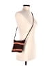 Unbranded Stripes Brown Crossbody Bag One size - photo 2