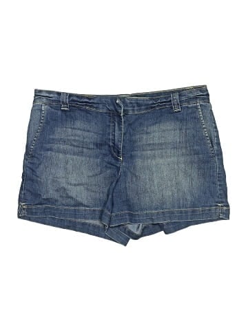 New York & Company Denim Shorts (view 1)