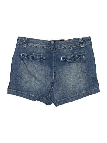 New York & Company Denim Shorts (view 2)