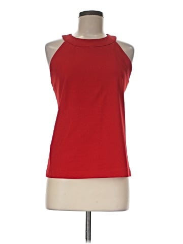 Ann Taylor Sleeveless T-Shirt (view 1)